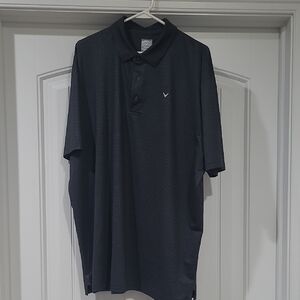 Callaway Black Men's Performance Polo